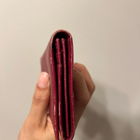 Prada Iris Saffiano Leather Long Wallet - Picture 4 of 7